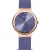 Bering Classic women's watch 10135-968, purple stainless steel strap
