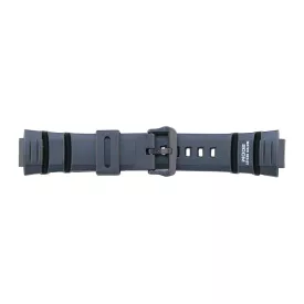 Casio 10302043 (AE-2000W / WV-200) black resin watch strap