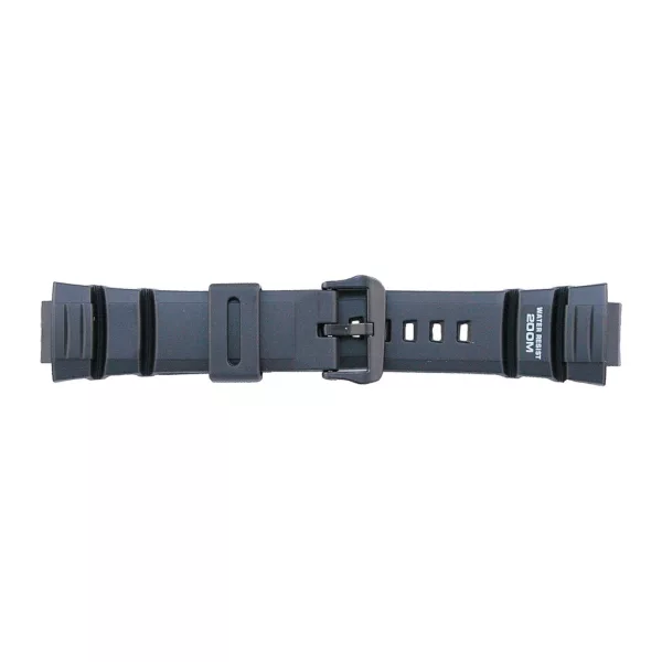 Casio 10302043 (AE-2000W / WV-200) black resin watch strap