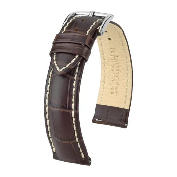 Hirsch Modena L watch strap 10302810-2-22