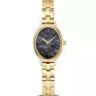 Bering Classic women's watch 11020-732, gold stainless steel strap