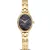 Bering Classic women's watch 11020-732, gold stainless steel strap