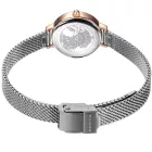 Bering Classic women's watch set 11022-064-L2-19, silver dial, silver stainless steel strap