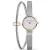 Bering Classic women's watch set 11022-064-LOVELY2, silver dial, silver stainless steel strap