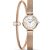 Bering Classic women's watch set 11022-364-L2-19