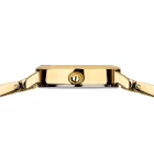 Bering Classic women's watch 11022-734, white dial, gold stainless steel strap