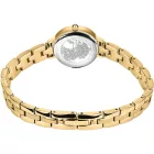 Bering Classic women's watch 11022-734, white dial, gold stainless steel strap
