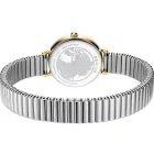 Bering Classic women's watch 11028-914, white dial, silver stainless steel strap