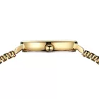 Bering Classic women's watch 11028-934, white dial, gold stainless steel strap