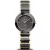 Bering Ceramic women's watch 11429-732, black dial, gold stainless steel strap