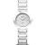 Bering Ceramic women's watch 11429-753, silver stainless steel strap