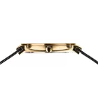 Bering Ceramic women's watch 11435-132, black stainless steel strap