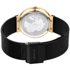 Bering Ceramic women's watch 11435-132, black stainless steel strap