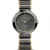 Bering Ceramic women's watch 11435-732, black dial, gold stainless steel strap