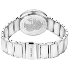Bering Ceramic women's watch 11435-753, silver stainless steel strap
