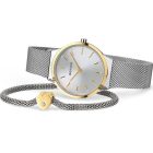 Bering Classic women's watch set 12131-014-GWP