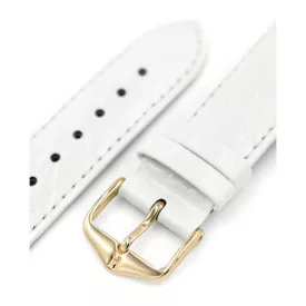 Hirsch Crocograin M watch strap 12302800-1-12