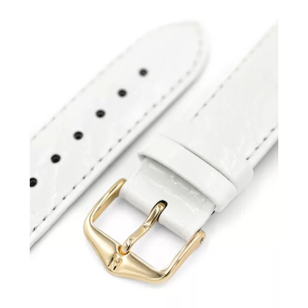 Hirsch Crocograin M watch strap 12302800-1-12