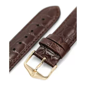Hirsch Crocograin M watch strap 12302810-1-12