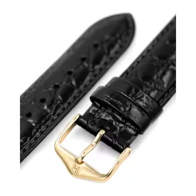 Hirsch Crocograin M watch strap 12302850-1-16