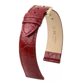 Hirsch Crocograin M watch strap 12302860-1-16