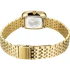 Bering Classic women's watch 12526-734, white dial, gold stainless steel strap