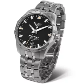 Vostok Europe N1 Rocket men's watch NH35-125A747