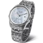Vostok Europe Vilnelė women's watch VS42-125A755-B, silver stainless steel strap