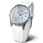 Vostok Europe Vilnelė women's watch VS42-125A755-B, silver stainless steel strap
