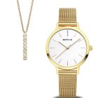 Bering Classic women's watch set 13434-334-GWP
