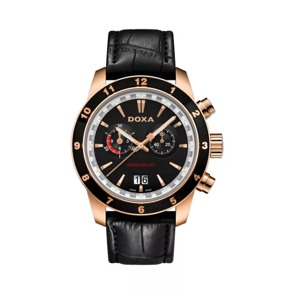 Doxa Grancircuit men's watch 140.90.101.01