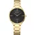 Bering Classic women's watch 15634-732, gold stainless steel strap