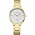 Bering Classic women's watch 15634-734, gold stainless steel strap