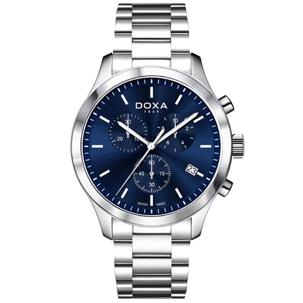 Doxa D-Chrono men's watch 165.10.201.10