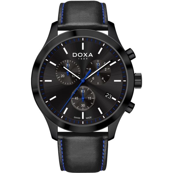Doxa D-Chrono men's watch 165.70.191.01