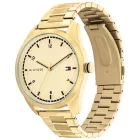 Tommy Hilfiger Griffin men's watch TH1710457, gold dial, gold stainless steel strap