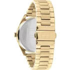 Tommy Hilfiger Griffin men's watch TH1710457, gold dial, gold stainless steel strap