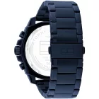 Tommy Hilfiger Morgan men's watch 1710691, blue dial, blue stainless steel strap