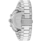 Tommy Hilfiger Hudson men's watch TH1710722, blue dial, silver stainless steel strap