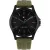 Tommy Hilfiger Bruce men's watch TH1710741, black dial, green silicone strap