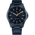 Tommy Hilfiger Bruce men's watch TH1710742, blue dial, blue stainless steel strap