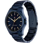 Tommy Hilfiger Bruce men's watch TH1710742, blue dial, blue stainless steel strap