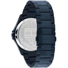 Tommy Hilfiger Bruce men's watch TH1710742, blue dial, blue stainless steel strap
