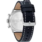 Tommy Hilfiger Kent men's watch TH1710751, silver dial, blue leather strap