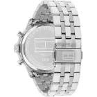 Tommy Hilfiger Kent men's watch TH1710753, blue dial, silver stainless steel strap