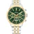 Tommy Hilfiger Kent men's watch TH1710754, green dial, silver stainless steel strap