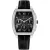 Tommy Hilfiger Oxford men's watch TH1710761, black dial, black leather strap