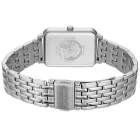 Bering Classic women's watch 17423-700, silver dial, silver stainless steel strap