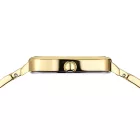 Bering Classic women's watch 17423-734, white dial, gold stainless steel strap