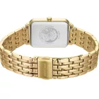 Bering Classic women's watch 17423-734, white dial, gold stainless steel strap